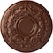Ekena Millwork Darnay Ceiling Medallion (Fits Canopies up to 7 1/4"), Hand-Painted Copper Penny, 29 1/4"OD x 2"P CM29DACPS - alternate 1